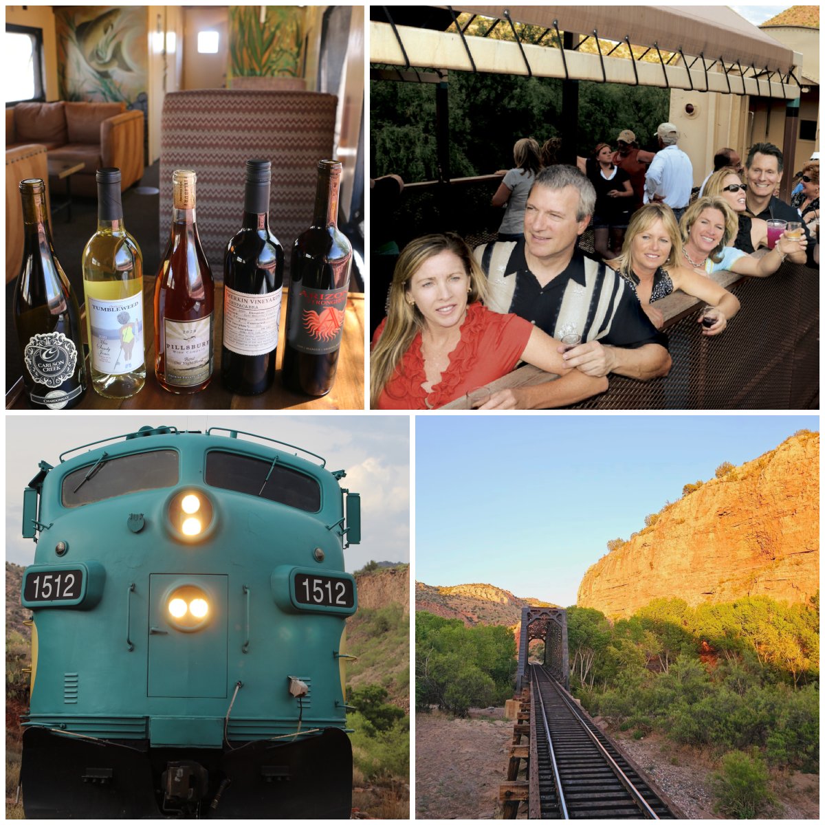 VerdeCanyonRail's tweet photo. Take your #DateNight into the wild aboard #VerdeCanyonRR's #Saturday #Starlight rides. Travel this wildly scenic #Arizona canyon by daylight, sunset, twilight, star shine and moon glow. Event upgrade to the #GrapeTrainEscape #winetasting on Aug 19 &amp; Sept 2 https://t.co/aHJGUH3Cl3 https://t.co/152QB8QsFB