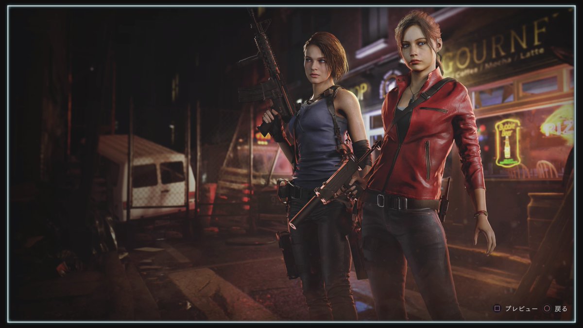 madbokushi's tweet photo. #PS5Share, #BIOHAZARDREVERSE クレアコスプレでこのポーズやりたい https://t.co/wxtKMLqGwF