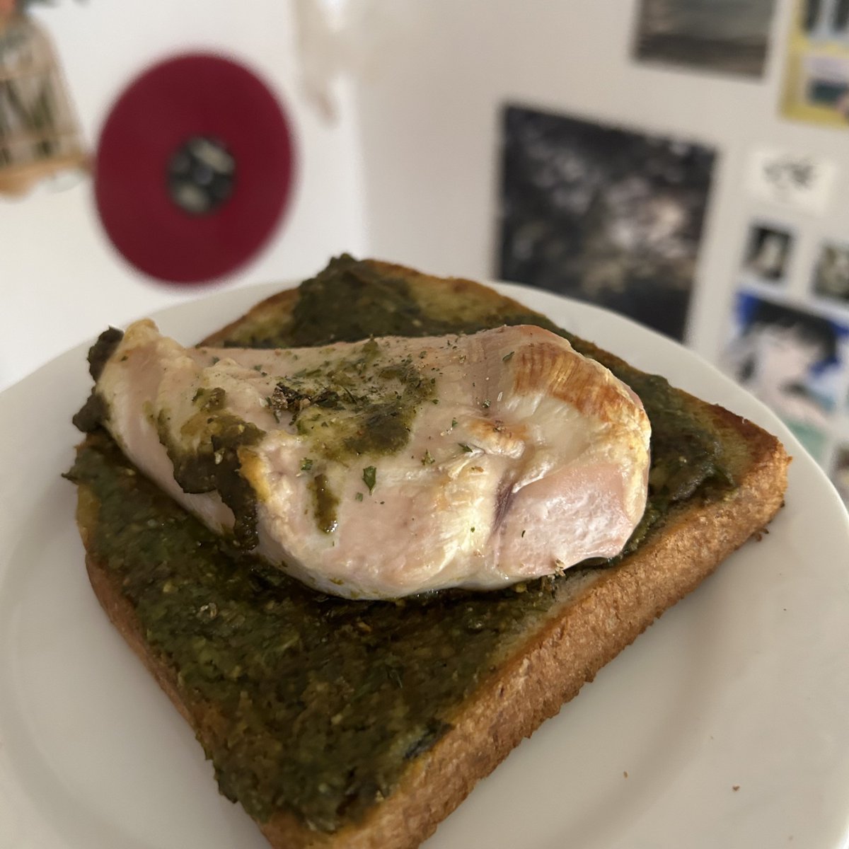 농사지은 바질로 바질페스토 8병 만들었어요 (??)