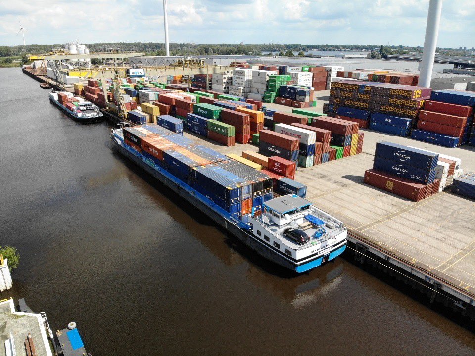 Lossen laden in Den Bosch