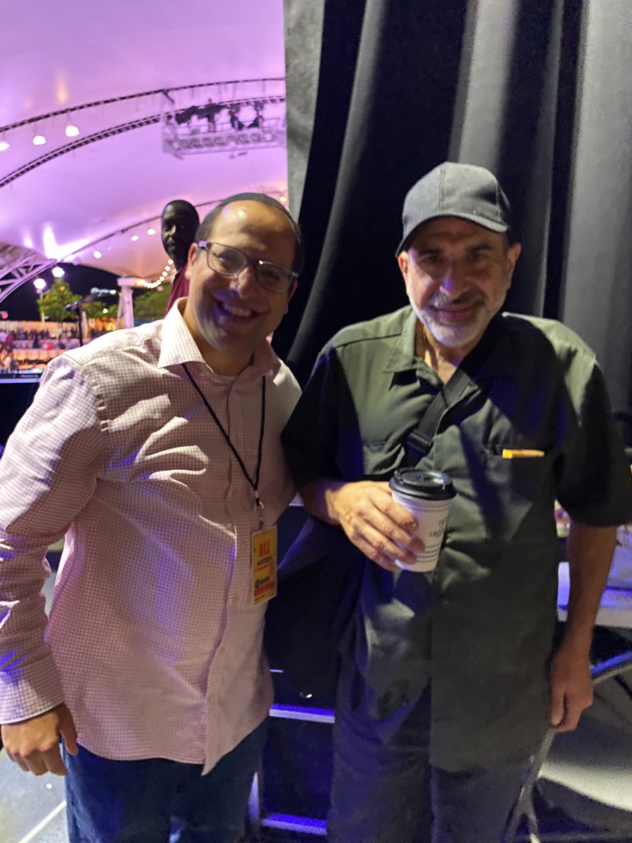 EliLebowicz's tweet photo. Had a blast performing at the @chosencomedy last night in Coney Island in front of a few thousand Jews. Was also great to meet some pretty legendary comics. Thanks to @StandUpNY @ElonGold for having me on the show. https://t.co/Bakqb2KkCW