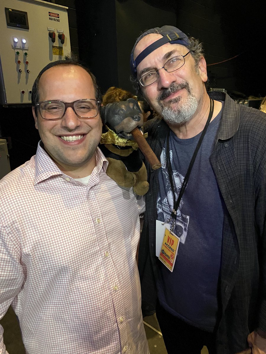 EliLebowicz's tweet photo. Had a blast performing at the @chosencomedy last night in Coney Island in front of a few thousand Jews. Was also great to meet some pretty legendary comics. Thanks to @StandUpNY @ElonGold for having me on the show. https://t.co/Bakqb2KkCW