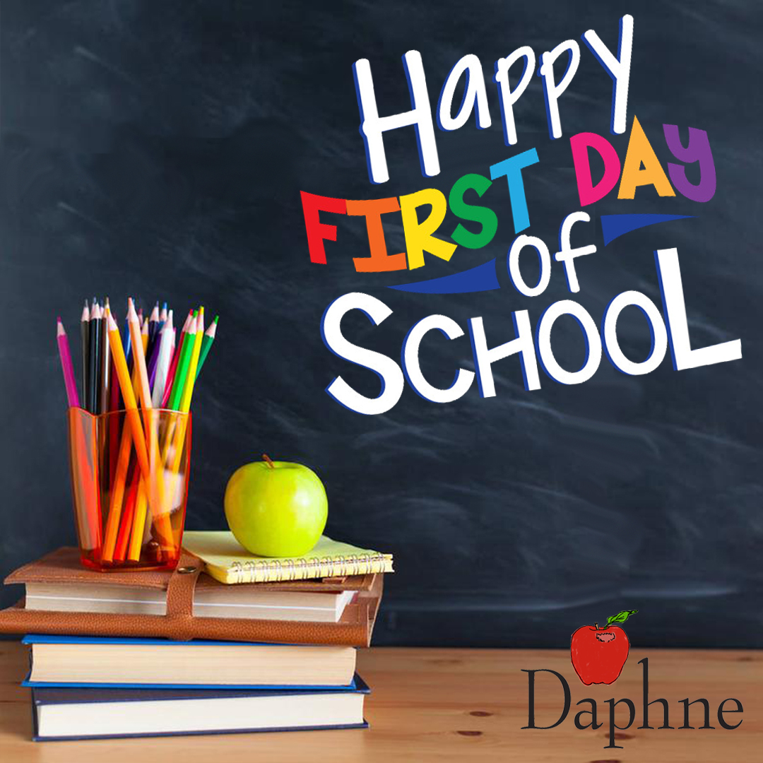 Mayor Robin LeJeune and all of us at the City of Daphne wish everyone a safe and happy first day of school! We wish all of our students, teachers and parents/caregivers a wonderful year ahead!