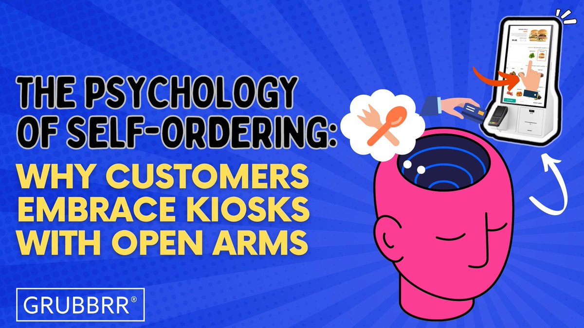TouchSuite's tweet photo. Unlocking Dining Delight: Self-ordering kiosks revolutionize customer experience. Explore the psychology behind this trend. Learn more. 
#GRUBBRR #selforderingkiosk #restaurantkiosk #digitalpaymen... https://t.co/F9Qkt8Tjb5