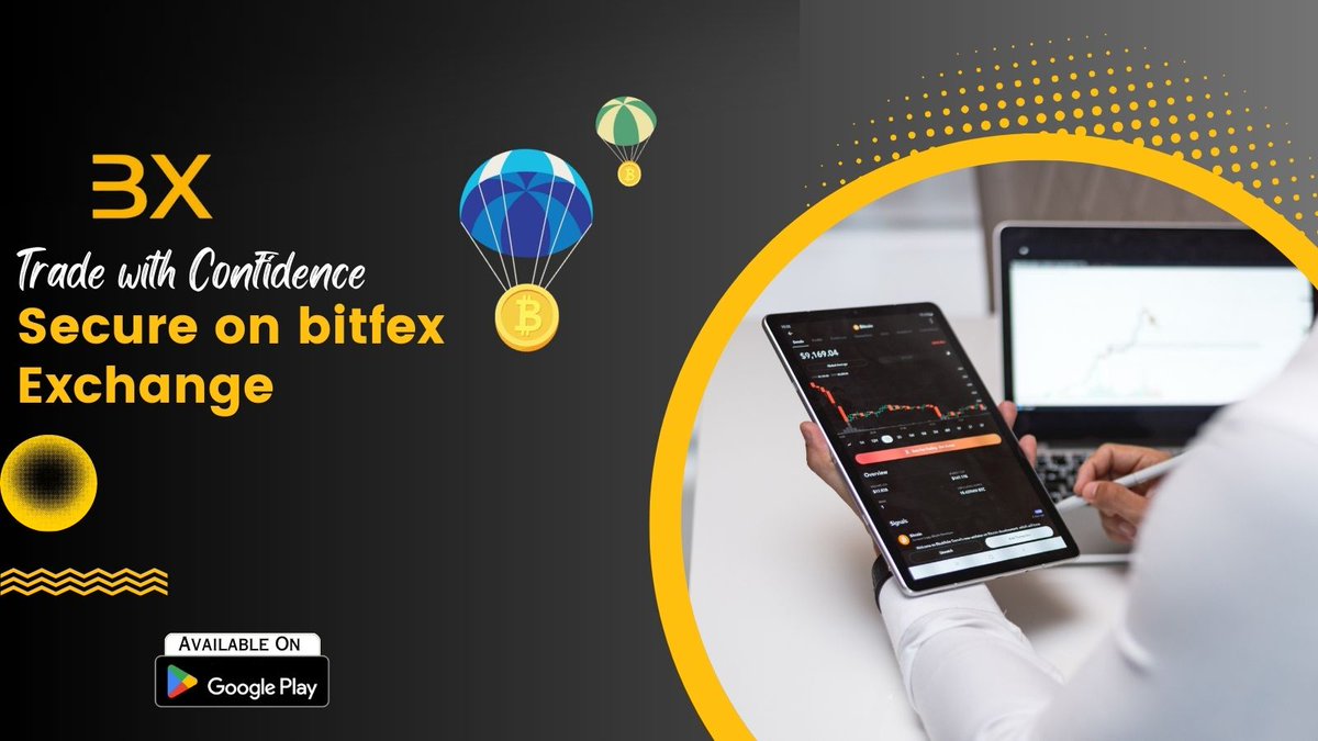 BitFex_Exchange's tweet image. 💰💎 Trade with confidence on bitfex Exchange! Our top-notch security ensures your funds and data are safe at all times. Your peace of mind matters to us! #security #safetyfirst #bitfexExchange