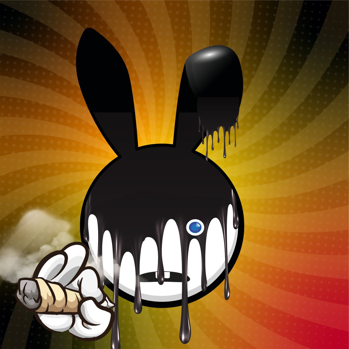 Don't tell anyone I found oil in my rabbit meadow. 🐰♥️🥕