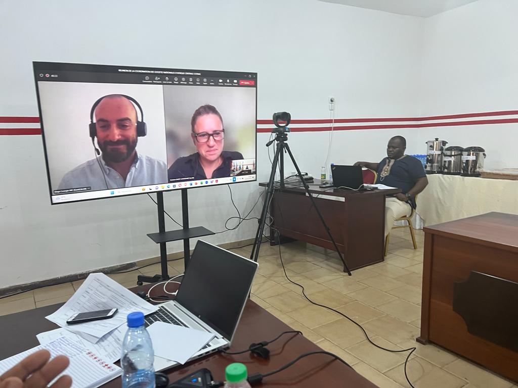AdeshTripathee's tweet photo. #COSNAC member Red Cross National Societies are interacting with italian Red Cross @crocerossa and @CroixRouge 
#COSNAC2023
#RedCross https://t.co/YKm4X0mijZ