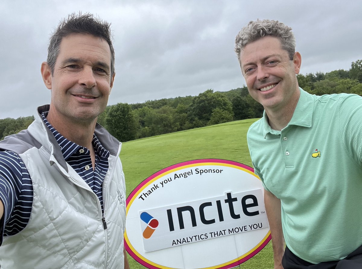 InciteAnalytic's tweet photo. What an amazing day on the course! It was an honor to sponsor the Spirit of Alexandria Foundation's 17th Annual Golf Outing. We are proud and excited to support such a wonderful cause! https://t.co/Xcogp7qHN8