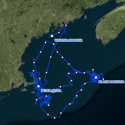Track Seabirds (@trackseabirds) on Twitter photo We had fun this year & name tagged #shearwaters after <a href="/Marvel/">Marvel Entertainment</a> characters! Introducing Winter Soldier, Peter Quill & Black Panther. Unfortunately they stopped pinging in late July/early Aug but here are their prior travels!
#trackseabirds #WinterSoldier #BlackPanther #Marvel We had fun this year & name tagged #shearwaters after <a href="/Marvel/">Marvel Entertainment</a> characters! Introducing Winter Soldier, Peter Quill & Black Panther. Unfortunately they stopped pinging in late July/early Aug but here are their prior travels!
#trackseabirds #WinterSoldier #BlackPanther #Marvel