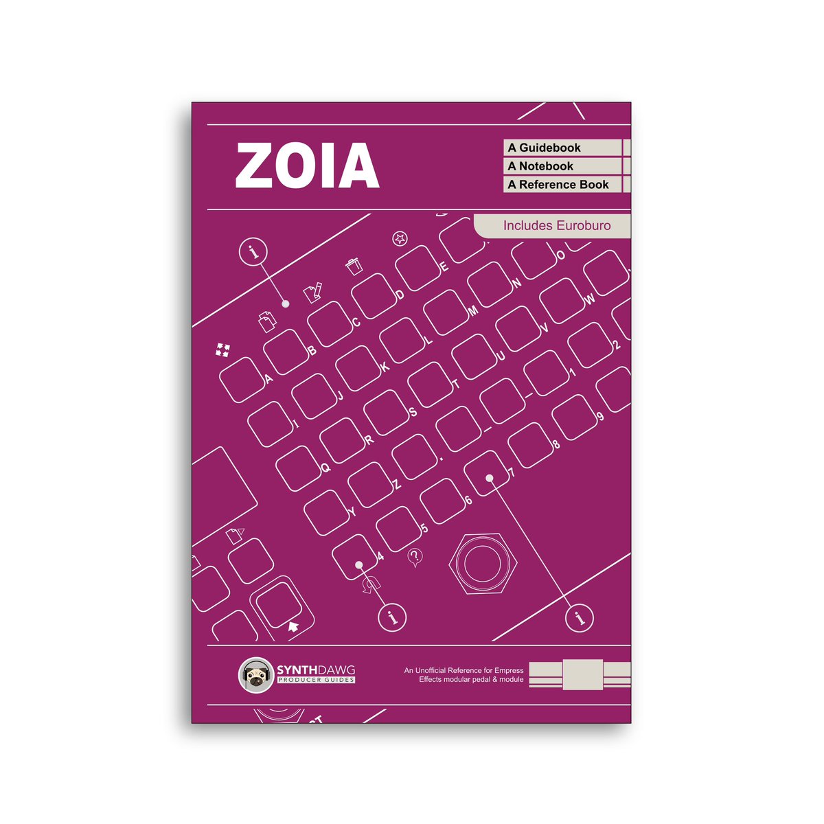 SynthDawg's tweet photo. The Zoia Notebook Updated - ver 3.0 beta, inc Euroburo. 240+ pages. #zoia #euroburo #empresseffects https://t.co/UMGhFWMQB3