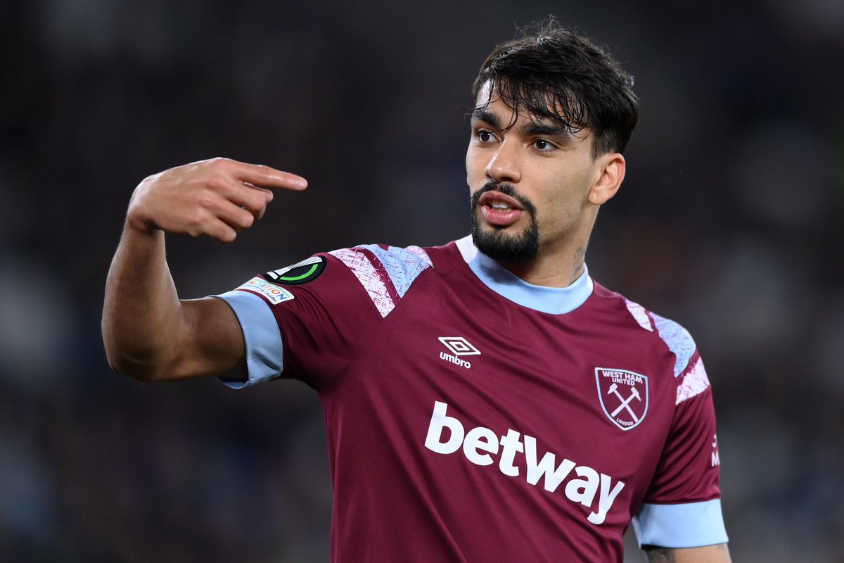 Understand Manchester City and West Ham remain in contact to discuss Lucas Paquetá deal despite £70m verbal bid rejected 🚨🔵🇧🇷

West Ham hope to keep the player but aware of Lucas desire to join City.

Told including players in the deal could be an option to be discussed soon.