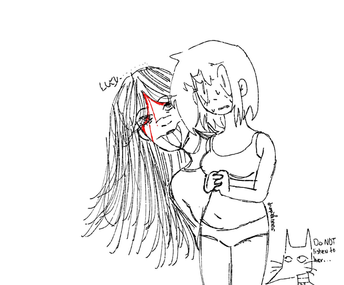 sunnyside_6's tweet photo. tw slight blood
concept art of lucy and elise #rpgconcept #rpg #art #oc #ocart https://t.co/3gIp7mr453
