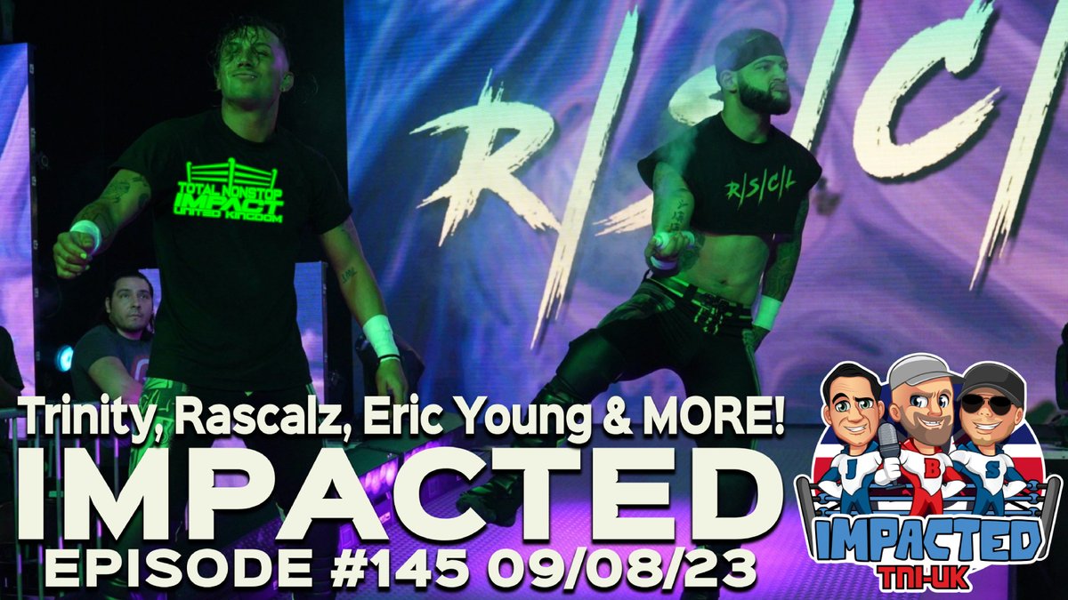 Join #TNIUK #LIVE for another #IMPACTED later.

So much to discuss as #ImpactWrestling get closer to #MultiverseUnited2 and their UK tour.

See you in the comments 6pm UK, 12pm/1pm Central/Eastern US

youtube.com/watch?v=JuTVlG…

#IMPACTonAXSTV 
#njpw 
#njpwstrong 
#wrestlecarnival