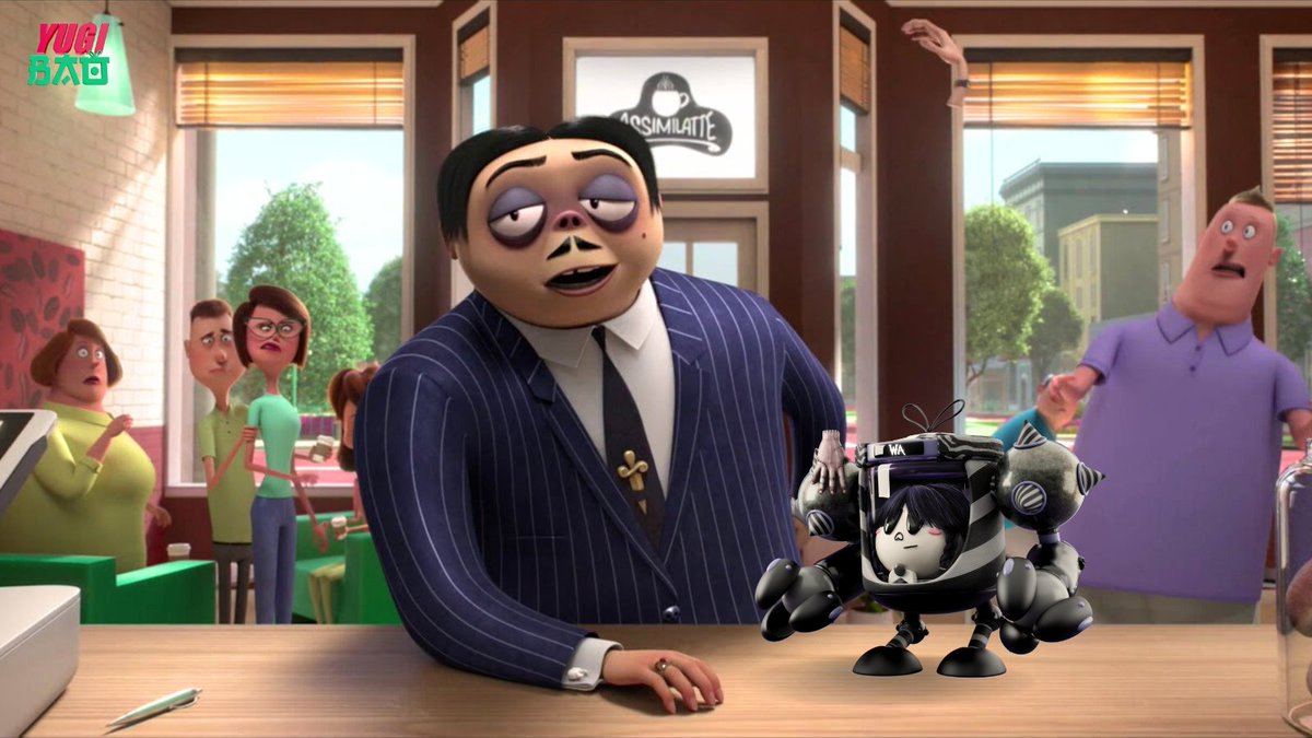 🕷️🕸️ Mood: Wednesday