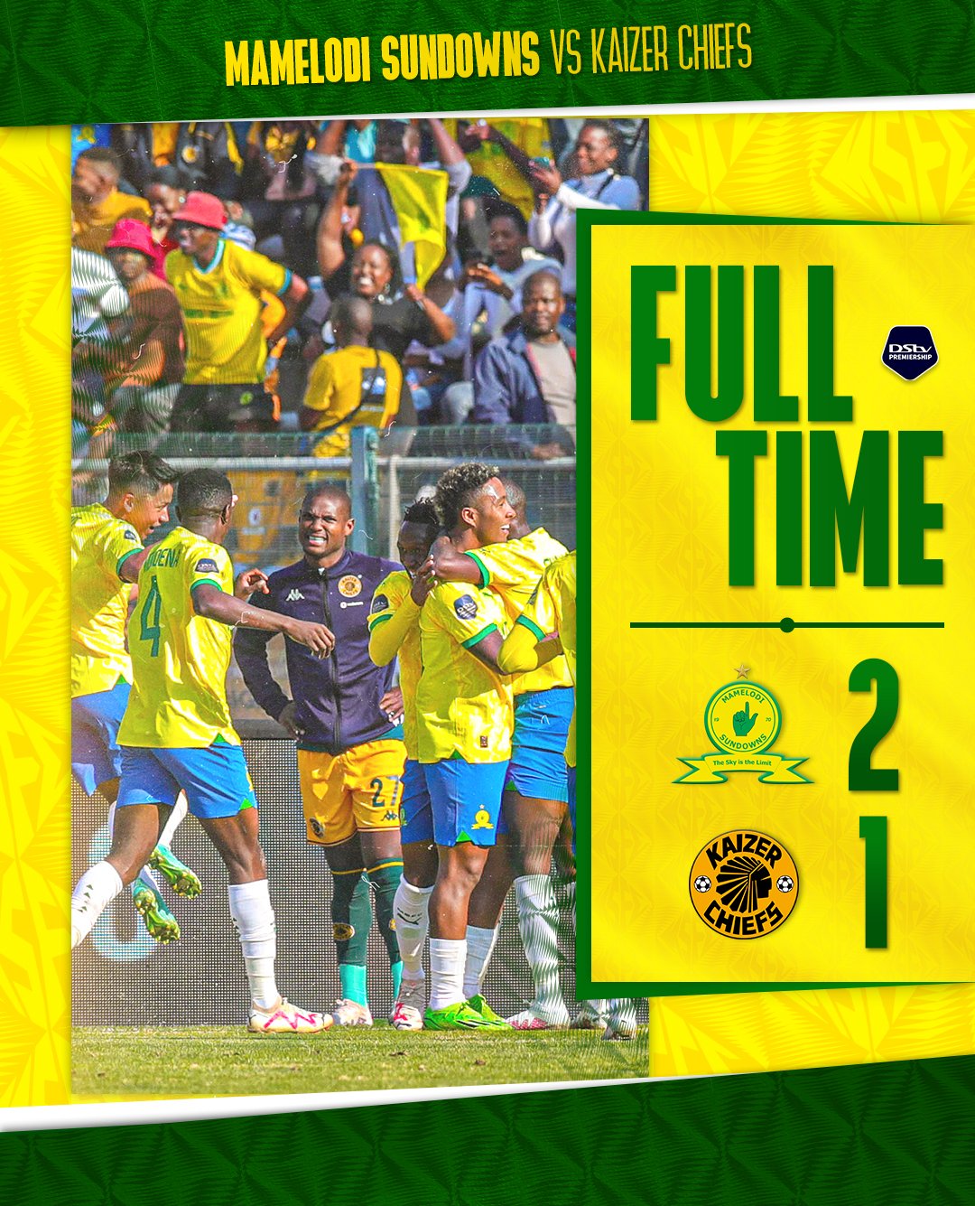 Roc Nation Sports International on X: 🏆 𝐂𝐇𝐀𝐌𝐏𝐈𝐎𝐍𝐒 🏆 Mamelodi  Sundowns come from behind to win the first-ever African Football League!  Congratulations, @Masandawana 💛 #AFL