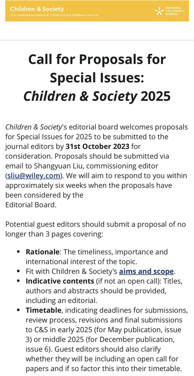 Children & Society tweet media