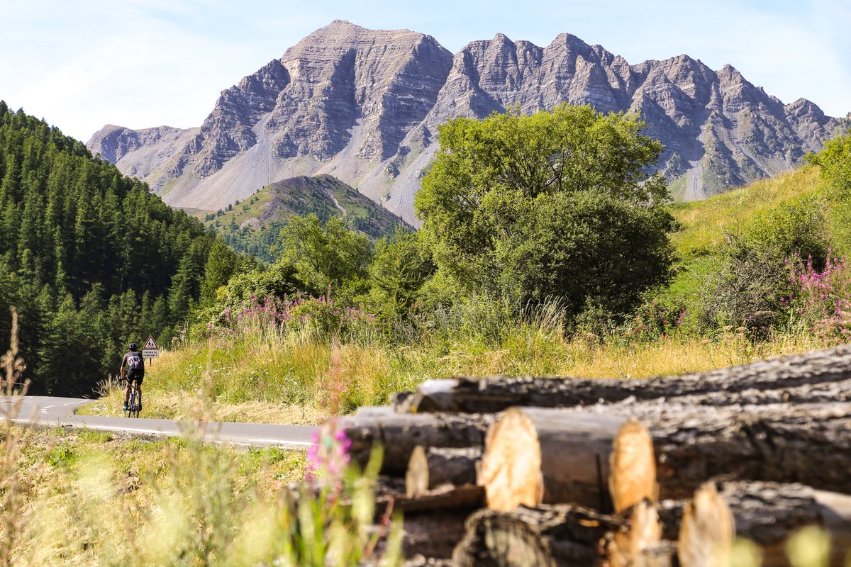 Sur la route du bonheur, direction l'Eyssina 🌞⛰️