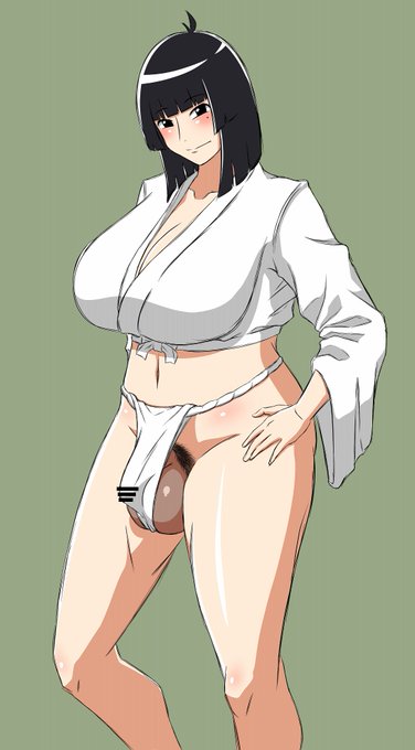 姫川佳織さん行衣姿(ふたなりバージョン) 