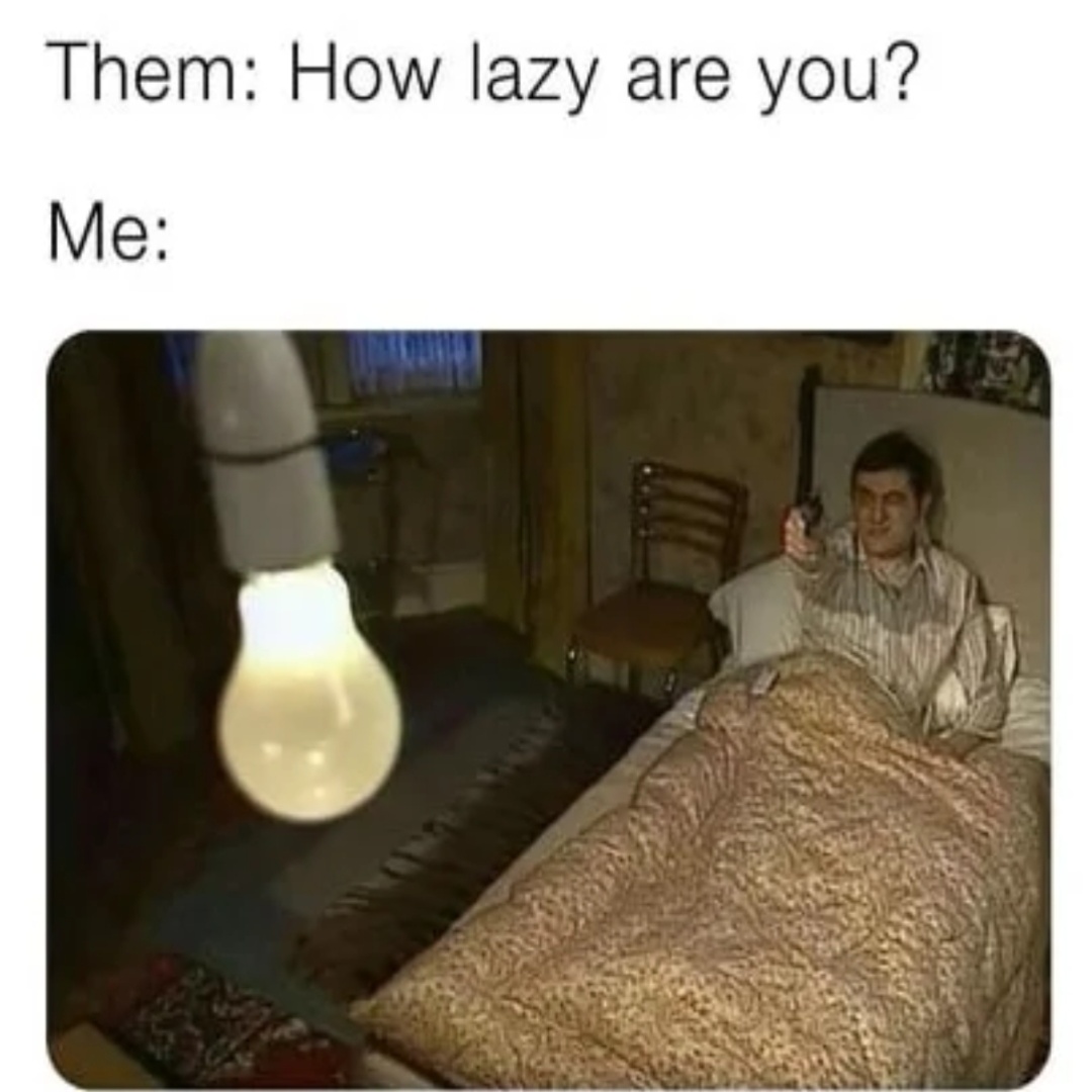 JohnsonPowerAir's tweet image. Tomorrow is National Lazy Day. If you like a more lazy, er, convenient way to turn the lights off from your bed then we can install a bedside switch or a smart switch so you can control it anywhere with a mobile device. #mrbean #switchinstallation #mrbeanmemes #smartswitch