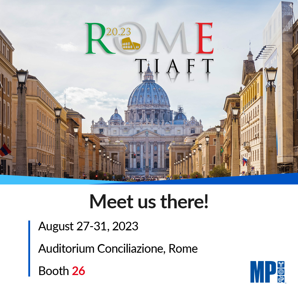 Explore Rome. Elevate Forensics. Visit Booth #26 at TIAFT 2023 in Rome.
Meet our experts and discover our #DrugsOfAbuse tests. 

📅 Aug 27-31, see you there! 

#TIAFT2023 #ForensicToxicology #RapidTests @TIAFT_Tweets