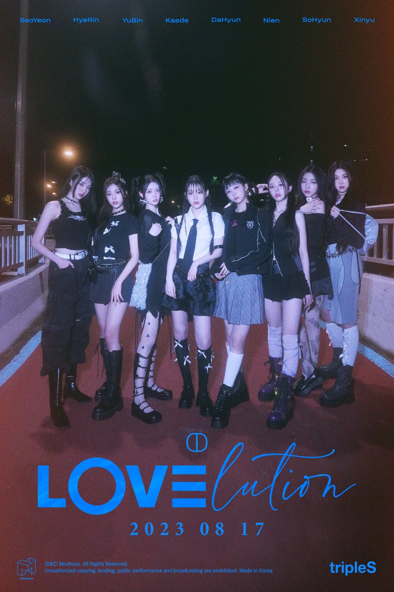 triplescosmos's tweet photo. tripleS
LOVElution
<ↀ>

2023.08.17

#tripleS #트리플에스 #トリプルS
#LOVElution #러블루션
#MUHAN #GirlsCapitalism https://t.co/UqjNVHKN61