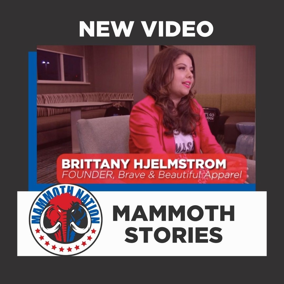 MammothNationUS's tweet photo. Etsy cancelled her for her patriotic apparel, but with Mammoth Nation she is connecting with customers who share her values and they are supporting her business.
Meet Brittany, founder of Brave & Beautiful Apparel.
https://t.co/pUXOtQatKY
#PatrioticApparel #ShopToTheRight https://t.co/LuFk3ww1IQ