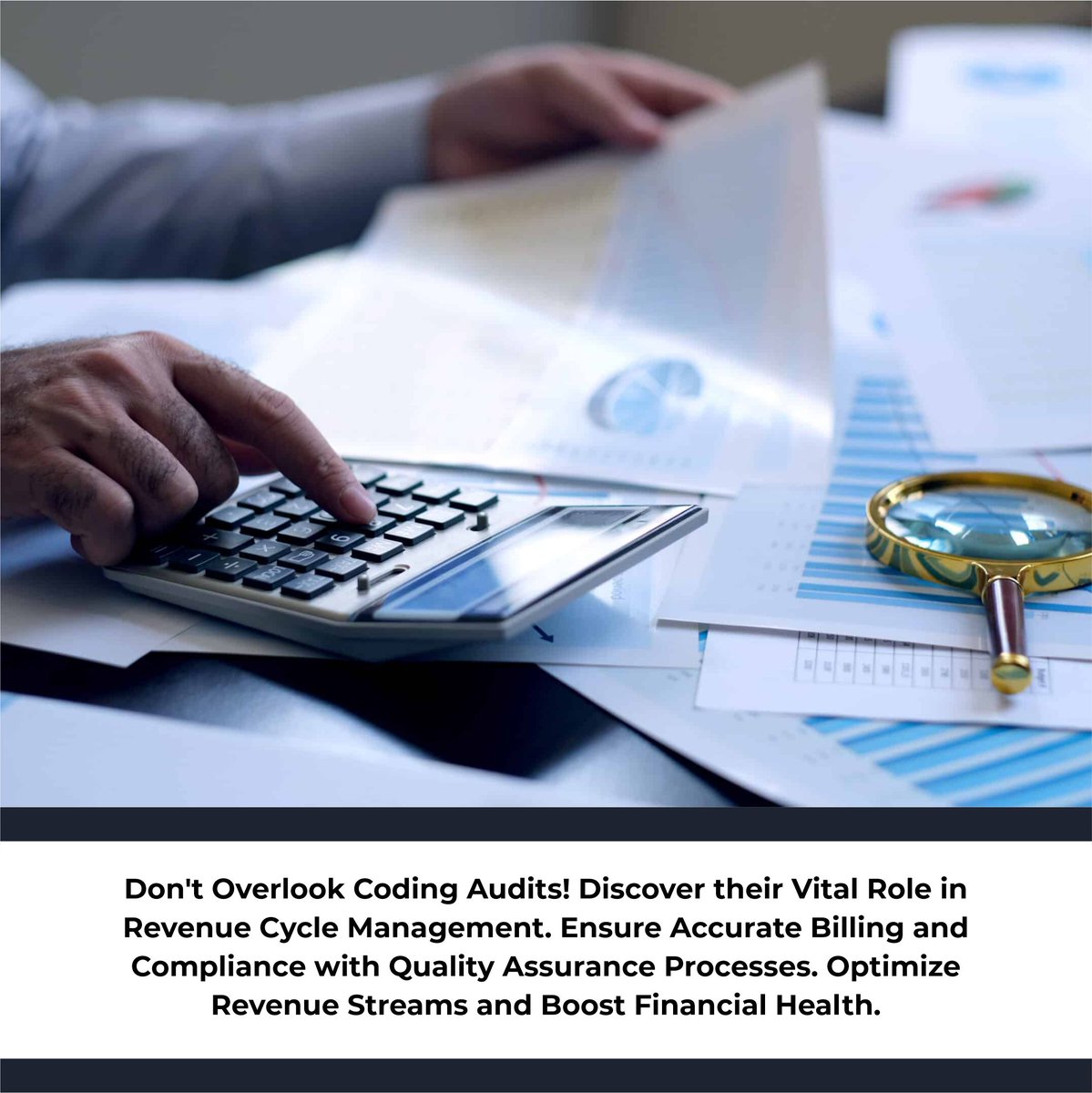 TheHIMConcierge's tweet image. 🔍 Don't Overlook Coding Audits! 🧐 Discover their Vital Role in Revenue Cycle Management. 📊 Ensure Accurate Billing and Compliance with Quality Assurance Processes. 💼 Optimize Revenue Streams and Boost Financial Health. 💵 
#CodingAudits #QualityAssurance #HealthcareBilling
