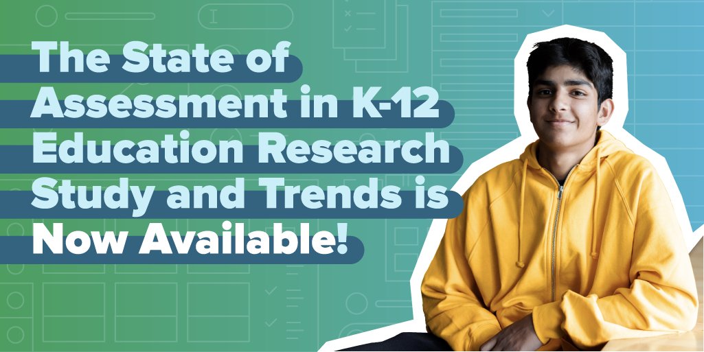 Instructure's tweet photo. In partnership with #HanoverResearch, we fielded the 2023 State of Assessment in K-12 Education to discover what educators across the country think about assessment in 2023. Read through this year’s report here: https://t.co/G14gaBPDMG
#StateofAssessment #Education https://t.co/qzUauflxS7