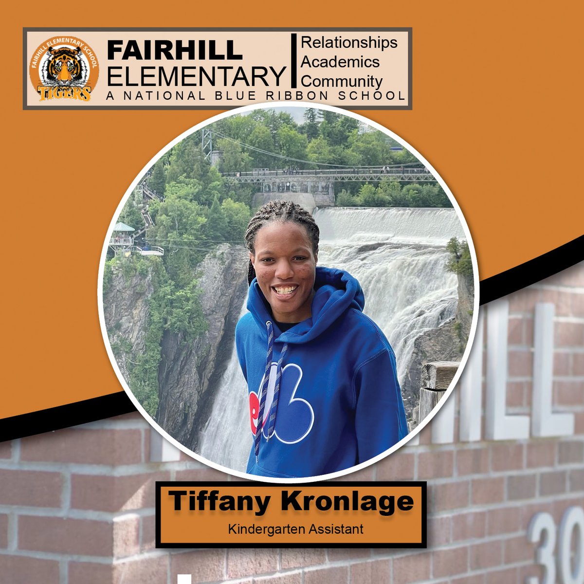 Meet Ms. Kronlage, our new Kindergarten Assistant! She's a huge sports fan! She loves playing softball. One of her most rewarding experiences this summer was meeting Ryan Zimmerman with his signature on her softball! #webelongatfairhill #fairfaxcounty #fcps