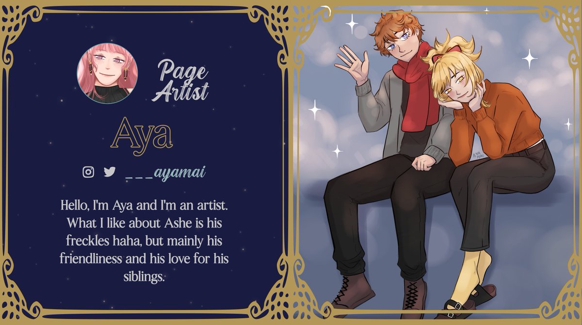 AsheFanbook's tweet photo. {#asheubert #FE3H #FireEmblemThreeHouses #spotlight}

Today we'd love to showcase one of our talented artists @___ayamai! With her adorable style and fun composition, we are so excited to show you what she's created for this project! https://t.co/K3XhofrObq