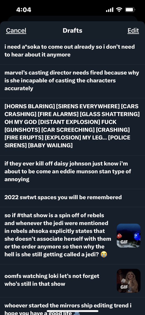 carly ʚɞ tweet media