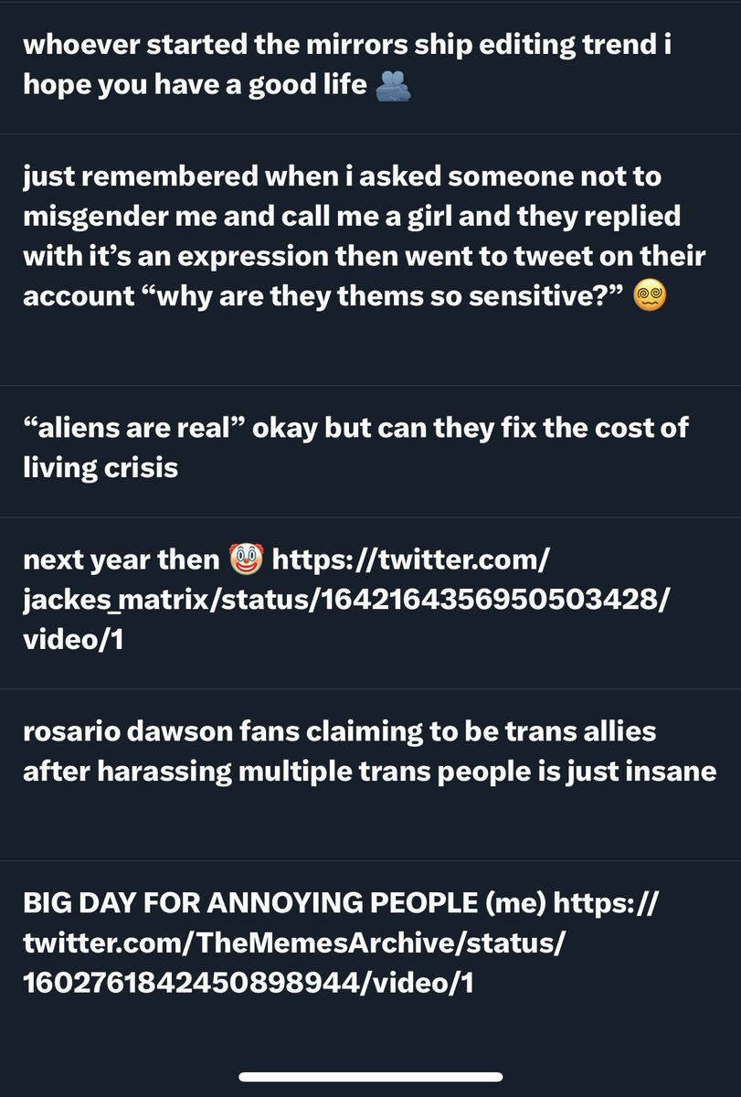 carly ʚɞ tweet media