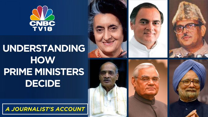 CNBC-TV18 (@cnbctv18news) on Twitter photo 'Rajiv Gandhi was naïve as a politician, he didn't fully understand caste or communal politics', says senior journalist <a href="/neerjachowdhury/">NEERJA CHOWDHURY</a> in her latest book, 'How Prime Ministers Decide'. She documents the most controversial decisions taken by PMs like Indira Gandhi, Rajiv Gandhi, 'Rajiv Gandhi was naïve as a politician, he didn't fully understand caste or communal politics', says senior journalist <a href="/neerjachowdhury/">NEERJA CHOWDHURY</a> in her latest book, 'How Prime Ministers Decide'. She documents the most controversial decisions taken by PMs like Indira Gandhi, Rajiv Gandhi,