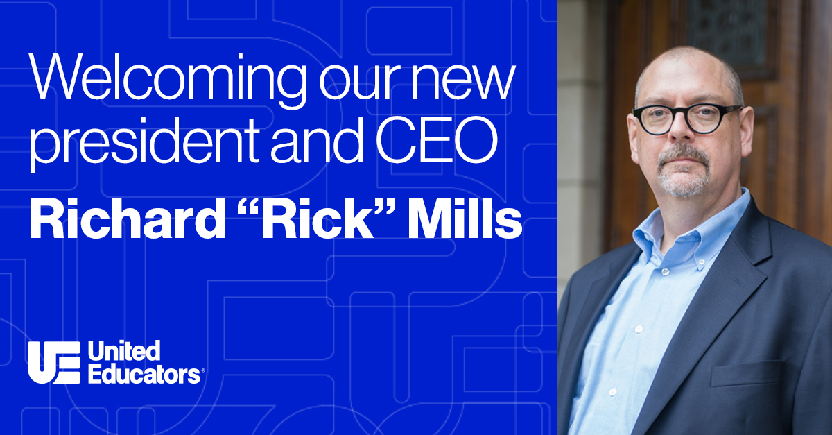 We are thrilled to announce that Richard "Rick" G. Mills, Jr. has been named UE’s new President and CEO. 

Read the full release: ue.org/about-ue/newsr…