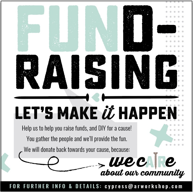 We'd love to help you raise funds for your cause! We'll be happy to discuss any specific details that would pertain to your group further via email. Or feel free to call us!

#fundraising #pto #wecare