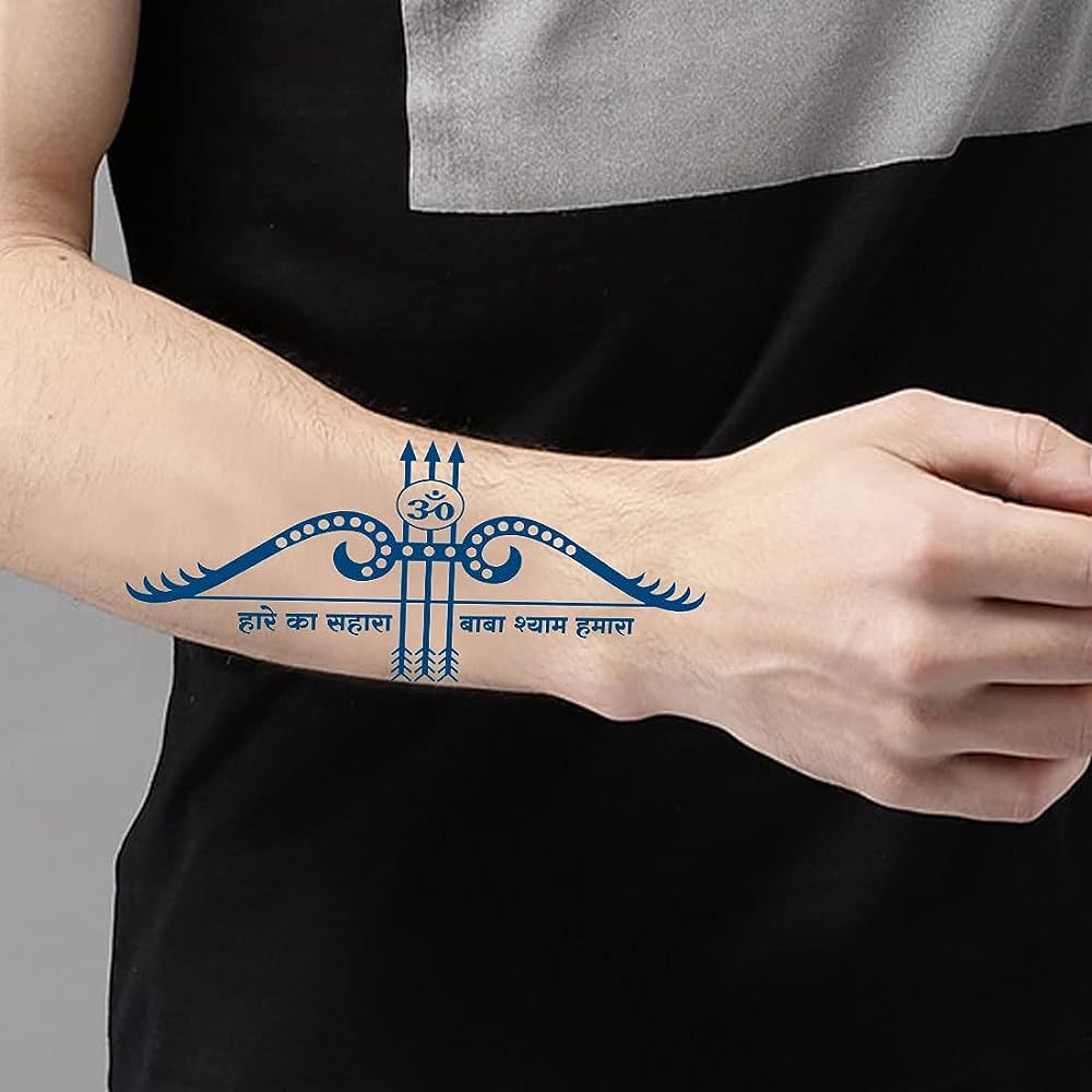 TattoosEra's tweet photo. Khatu Shyam Tattoo: A Permanent Symbol of Love and Devotion
https://t.co/wKrTE6WNBW
#KhatuShyam #KhatuShyamTattoo #खाटूश्याम #खाटू #श्याम #KhatuShyamTattoos #Tattoo #Tattoos #khatushyambaba #Khatu #Shyam #tattooartist #TattooColour #tattooart #Tattooblog #Tattoosera https://t.co/uuSTyvcKnE