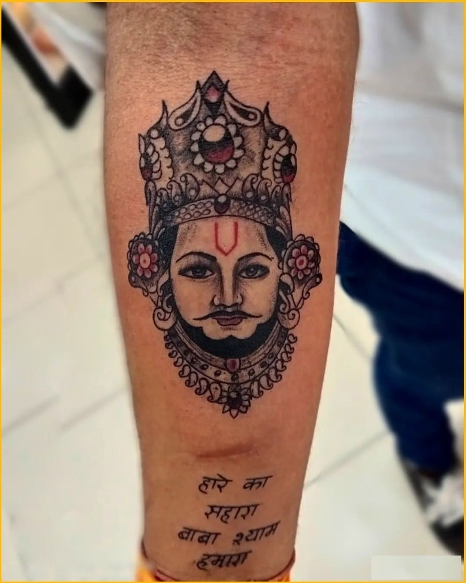 TattoosEra's tweet photo. Khatu Shyam Tattoo: A Permanent Symbol of Love and Devotion
https://t.co/wKrTE6WNBW
#KhatuShyam #KhatuShyamTattoo #खाटूश्याम #खाटू #श्याम #KhatuShyamTattoos #Tattoo #Tattoos #khatushyambaba #Khatu #Shyam #tattooartist #TattooColour #tattooart #Tattooblog #Tattoosera https://t.co/uuSTyvcKnE