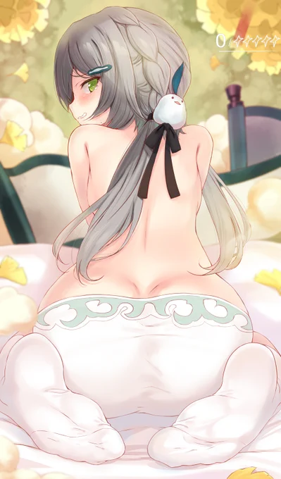 青雀さん脱衣