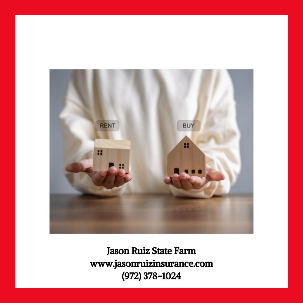 JRuizInsurance's tweet image. Are you still trying to decide between renting and buying? This #StateFarm article offers great insights to help you weigh the options and decide wisely.  #SimpleInsights #RentOrOwn #HomeBuyerAdvice #AgentTips statefarm.com/simple-insight…