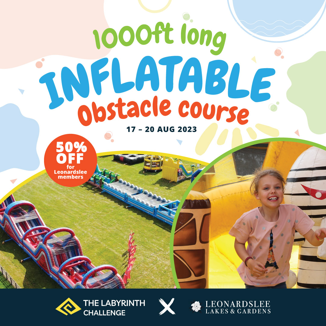 🏃♀️🏃♂️🏃♀️ DON'T MISS OUT 🏃🏃♂️🏃♀️ Tickets are selling fast! leonardsleegardens.co.uk/all-events/lab… #summerholidays2023 #horshambased #horsham #thingstodo #familyfun #westsussex #eastsussex