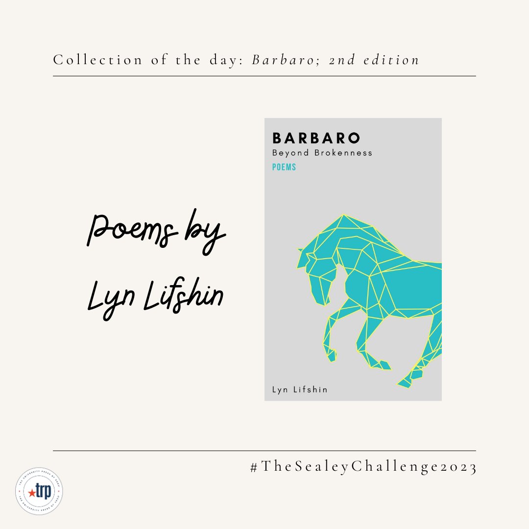 TxReviewPress's tweet photo. These poetry collections are centered around family and relationships. Share what you’re reading by tagging us and using the hashtag #TRPSummerReading! (3/3)
#poetry #SealeyChallenge #TheSealeyChallenge2023 https://t.co/OTIXgmesc3