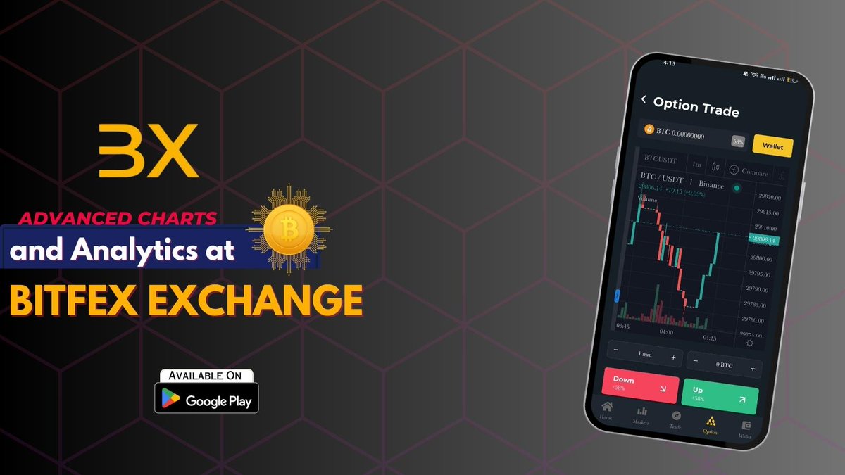 BitFex_Exchange's tweet image. 📊📈 Dive into the world of advanced charts and analytics on bitfex Exchange! Stay informed, make informed decisions, and maximize your trading potential. The possibilities are endless! #analytics #charts #bitfexExchange