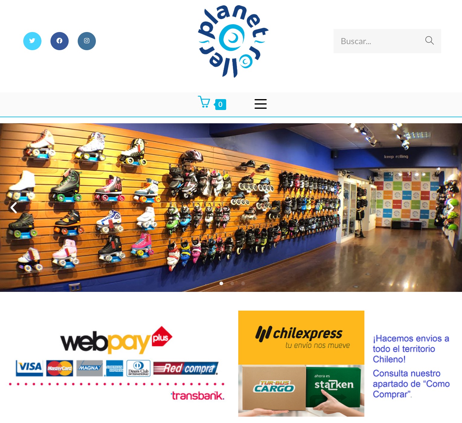 Tienda de Patines 4 Ruedas Roller en Chile, PlanetRoller