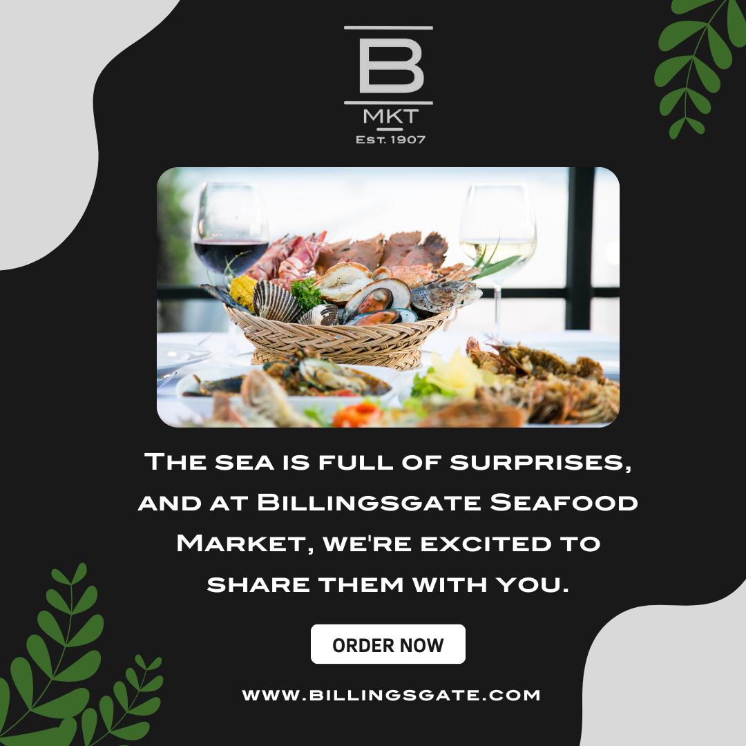 bfallwell's tweet image. 🎉🔍 Discover the surprises of the sea at Billingsgate Seafood Market. 

🌟🍴 From unique flavors to exotic seafood, our market is the perfect place to explore and expand your culinary horizons!