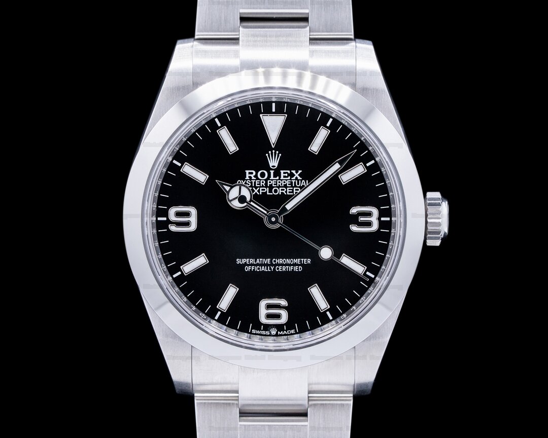 EuropeanWatchCo's tweet photo. Rolex Explorer I 40mm New Model for 2023 UNWORN. https://t.co/jFYApJJ4zK 

#Rolex   
#ExplorerI                                                                                                 
#Horology
#Rolex224270 https://t.co/5IumBNb1PI
