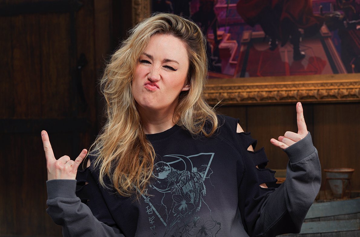 critical role ladies on X: happy birthday to our amazing ashley johnson!   / X