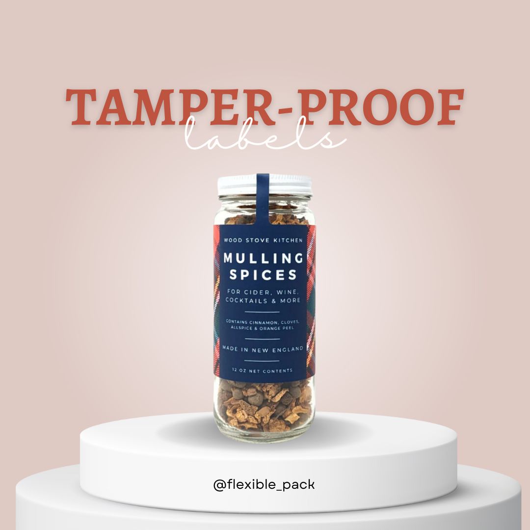 Flexible_Pack's tweet image. Safeguarding freshness, one label at a time! 🌱 
Introducing Flexible Pack's Tamper-Proof Labels, the ultimate solution for the food and beverage industry. 
#TamperProofLabels #FoodSafetyFirst #FlexiblePackTech