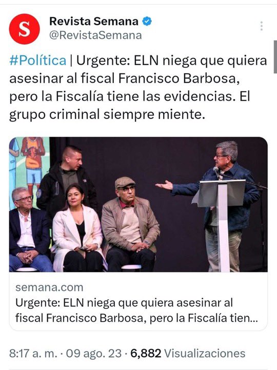 Información/ Información mezclada con opinión