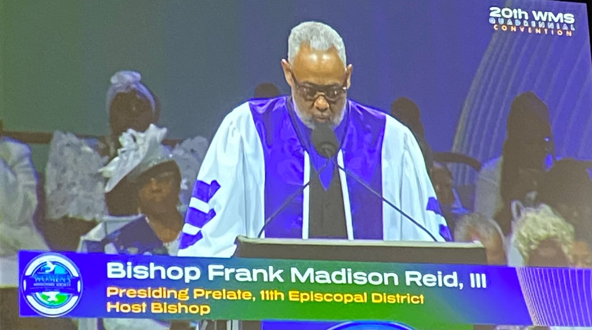 A.WalkerSmith (@awalkersmith7) on Twitter photo Delighted 2 speak 4 Bread at Quadrennial of African Methodist Episcopal Church Women’s Missionary Society! Thks 4 r Bread partnership! Congrats 2 Pres. Taylor King & All (pic). Thks/Congrats 2 r AME Bread Reps.& Bd Mbr Bishop Reid! <a href="/Oikoumene/">World Council of Churches (WCC)</a> @AME <a href="/bread4theworld/">Bread for the World</a> <a href="/AdNAUbuntu/">AdNA-Ubuntu</a> Delighted 2 speak 4 Bread at Quadrennial of African Methodist Episcopal Church Women’s Missionary Society! Thks 4 r Bread partnership! Congrats 2 Pres. Taylor King & All (pic). Thks/Congrats 2 r AME Bread Reps.& Bd Mbr Bishop Reid! <a href="/Oikoumene/">World Council of Churches (WCC)</a> @AME <a href="/bread4theworld/">Bread for the World</a> <a href="/AdNAUbuntu/">AdNA-Ubuntu</a>