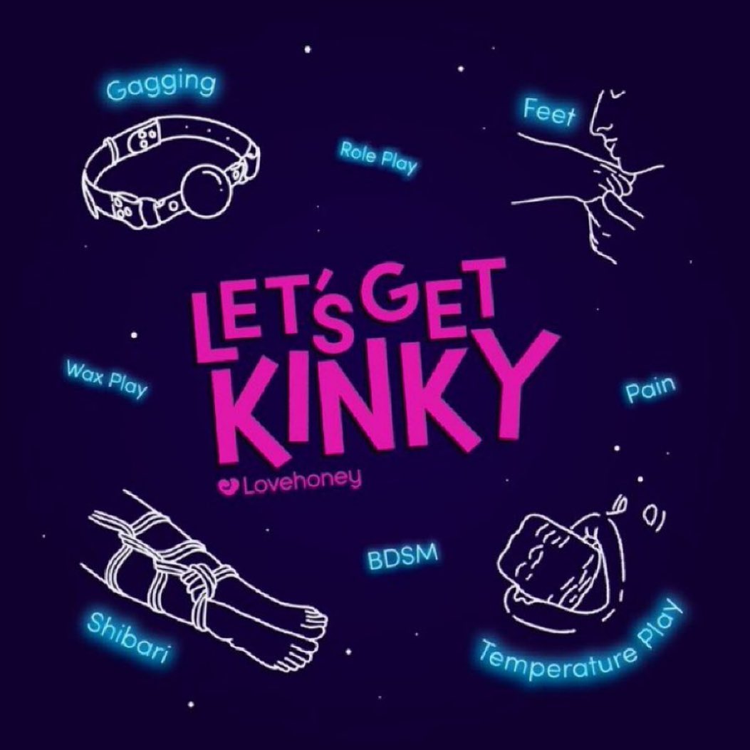 Let’s get kinky! 
@Lovehoney 
#AnalAugust